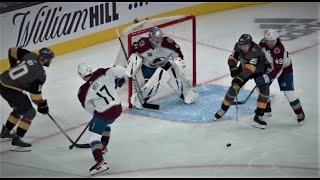 6/10/21  Nick Holden Returns The Favour As The Golden Knights Score On Their First Shot Of The Game