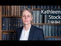 Kathleen Stock Questioned by Oxford University Students