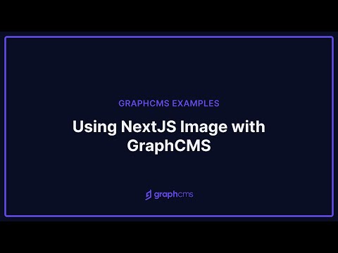 Using NextJS Image with GraphCMS