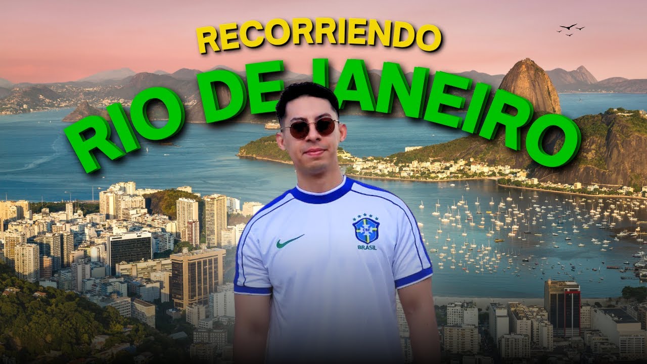 “Lo que NO te puedes perder en RÍO DE JANEIRO 😱 | Viaje completo en 2025”#riodejaneiro #brasil