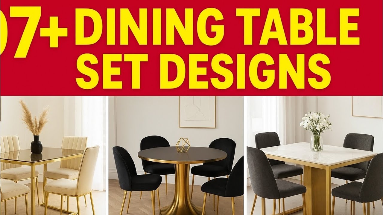 Luxury Gold PVD Coated 6-Seater Dining Table: Scratch-Resistant Elegance for Modern Homes