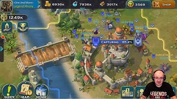 Art of Conques - servers merge 17-33 - recapturing blackmore !