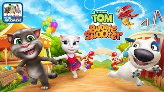 Talking Tom: Bubble Shooter - Bubbly Performance by the Cabaret Queen (iOS/iPad Gameplay) screenshot 3
