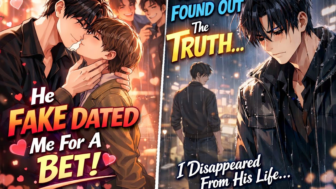 He pretended to love me for a bet, when I found out about his plan I disappeared from his life... 