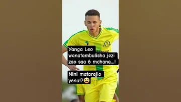 Yanga Leo Wanatambulisha Jezi Zao Saa 6 Mchana Nini Matarajio Yenu 