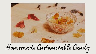 Kohakutou, Recipe Of Japanese Candy Fast And Customizable Vegan Gelatin