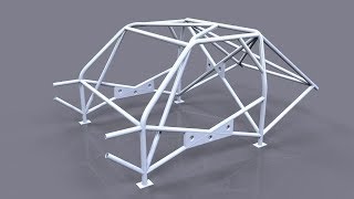 The Making of a Race Car: Part 4 | Roll Cage Design | Driveway