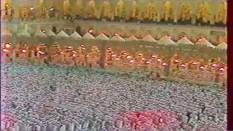 تلاوة مؤثرة - الشيخ علي بن جابر رحمه الله - أواخر سورة الحج