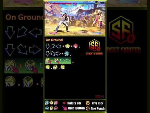 SF6 Terry Combo