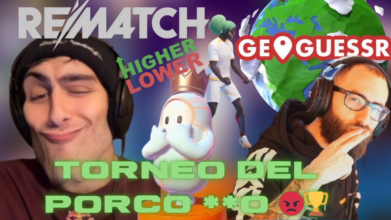 BLUR FA il TORNEO DEL PORCO **O 🤬🏆(PARTE 1)