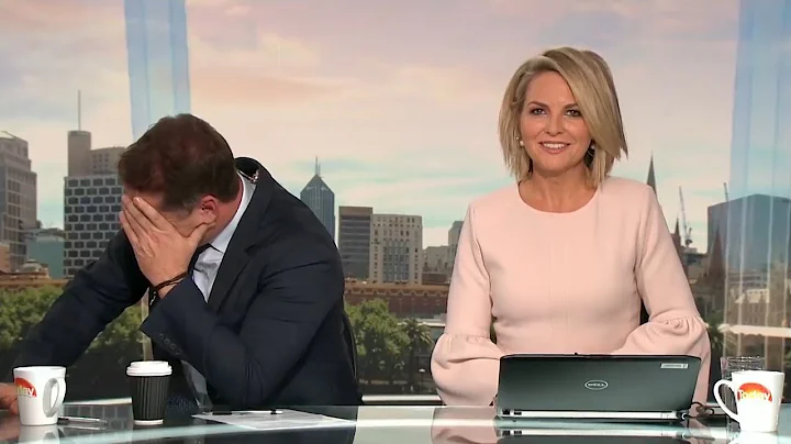 Host in stitches after extremely awkward comment | TODAY Show Australia - DayDayNews