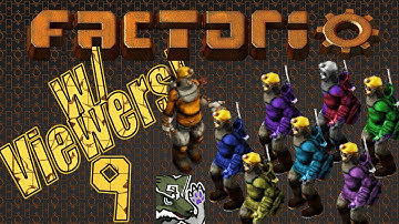 Factorio [0.17] | Multiplayer Vanilla Ep. 9 | Teamwork Processing