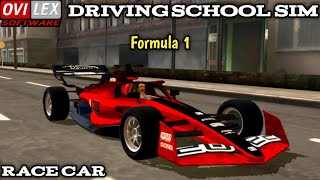 Formula 1 - Race Car - Driving School Sim - Gameplay screenshot 5