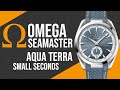 2021 Omega Seamaster Aqua Terra Small Seconds