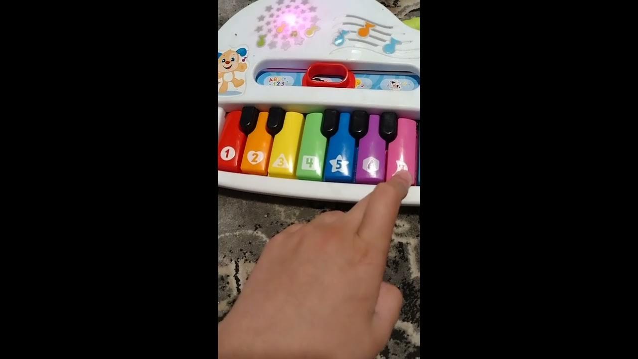 Doe a Deer song on a Kiddie piano idk YouTube