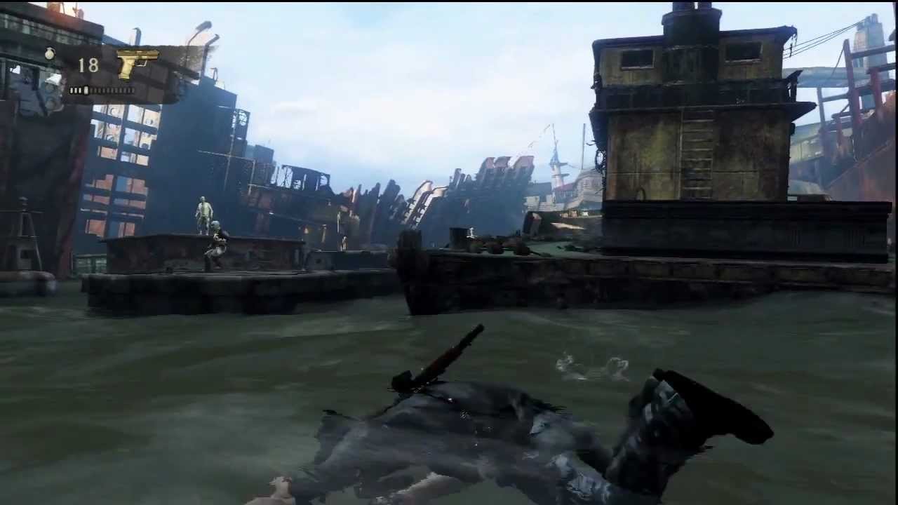 Uncharted 3 Drakes Deception Land Shark Trophy YouTube