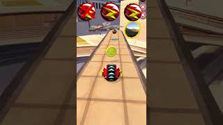 Going balls impossible  rolling game #shorts #youtubeshorts