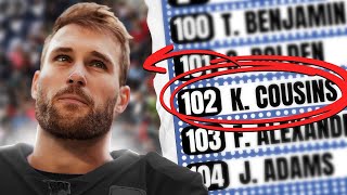 What Happened to the 7 Quarterbacks Drafted Before Kirk Cousins?