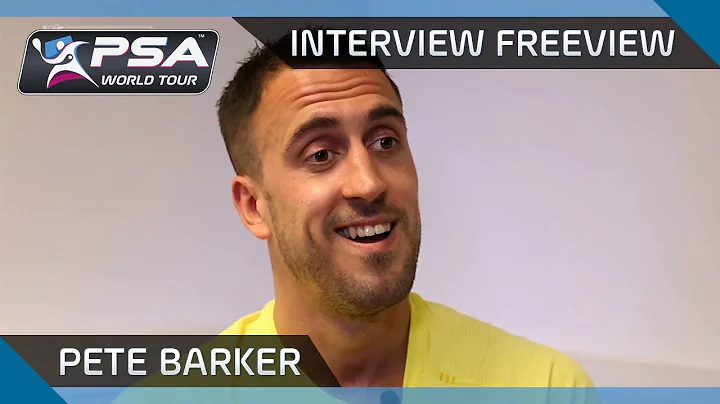 Squash: Interview Freeview - Pete Barker