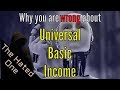 Why you are wrong about Universal Basic Income | The power of AI within the hands of the few