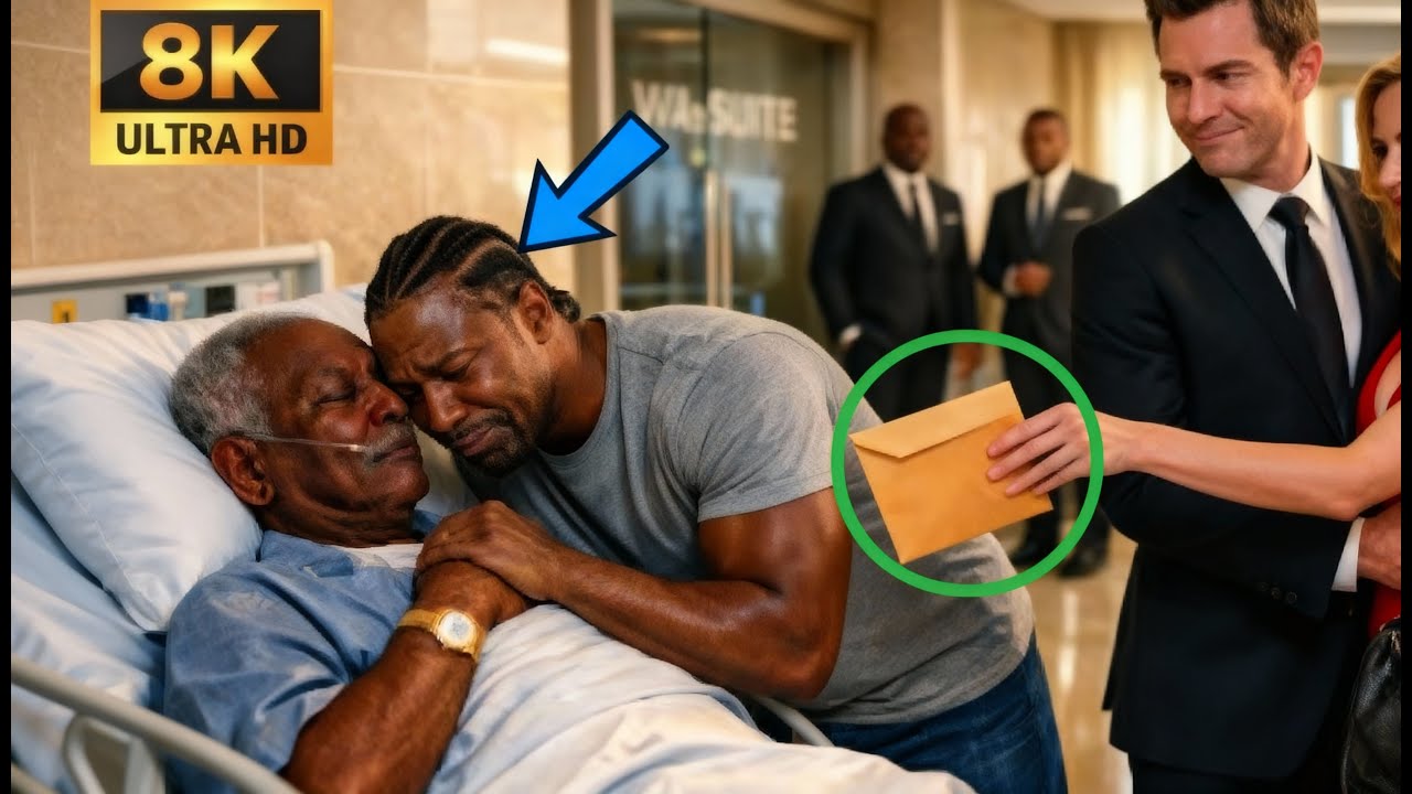 My last will has no money. It's just a letter to the son who forgot me.