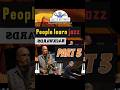 People learn jazz backwards (Part 3)