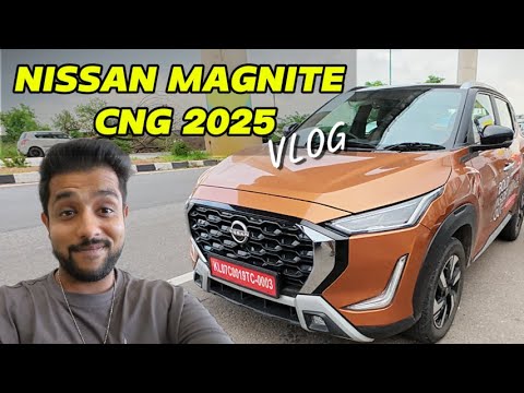 NISSAN MAGNITE CNG