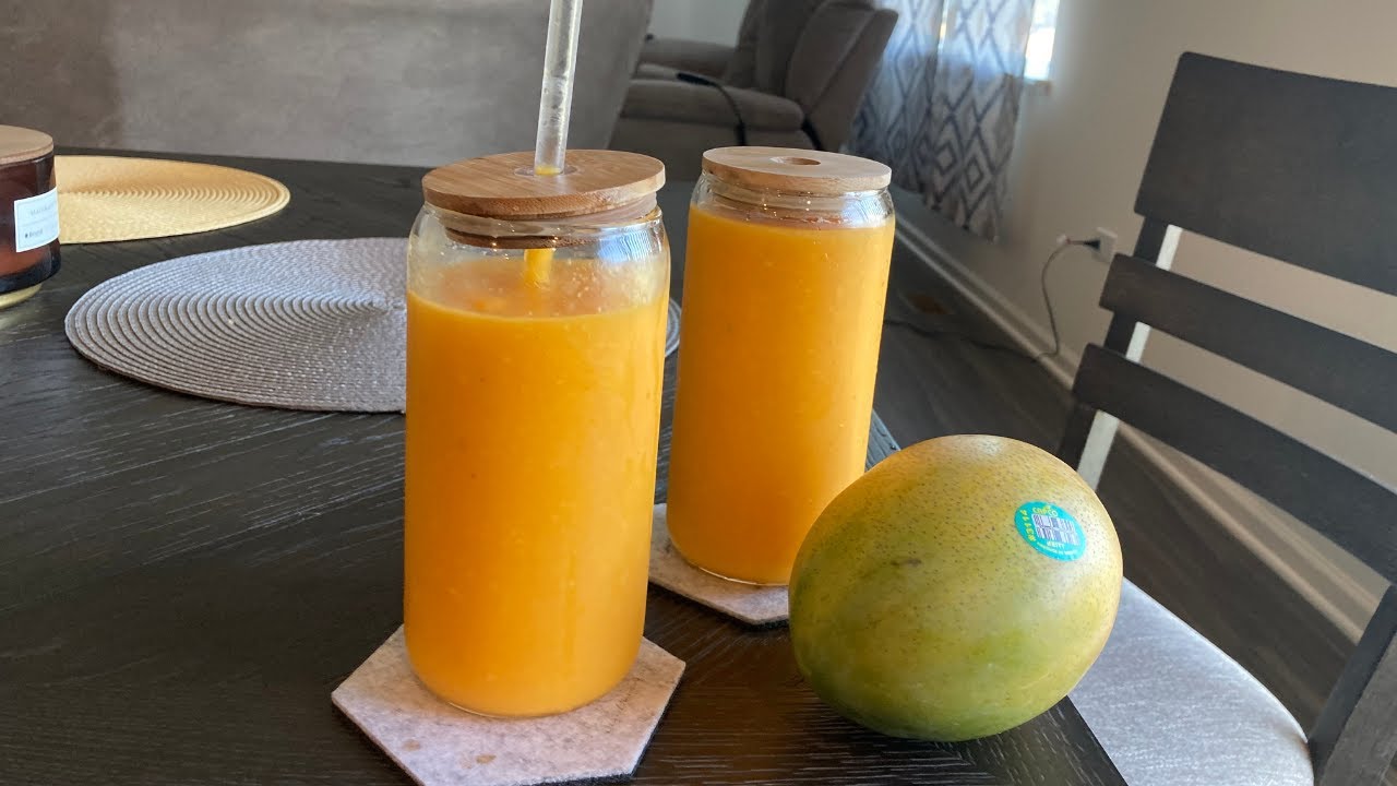 Mango Smoothie YouTube