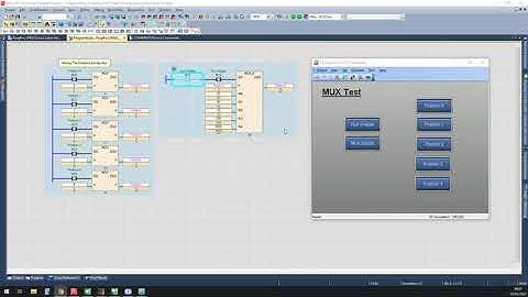 GX Works 3 Mux Function Block