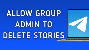 How To Allow Admin To Delete Stories On Your Group On Telegram App On PC (New Update)