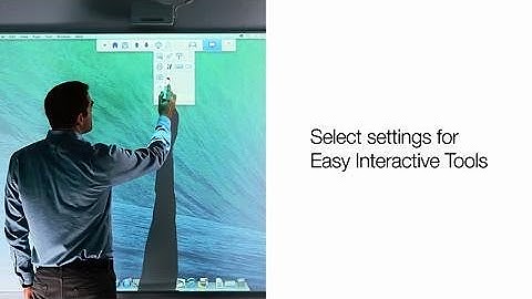 How to: Use the Easy Interactive Tools Command Toolbar