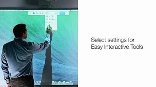 How to: Use the Easy Interactive Tools Command Toolbar