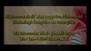fitriana kamila (sholawat nahdliyah)lirik_mp3