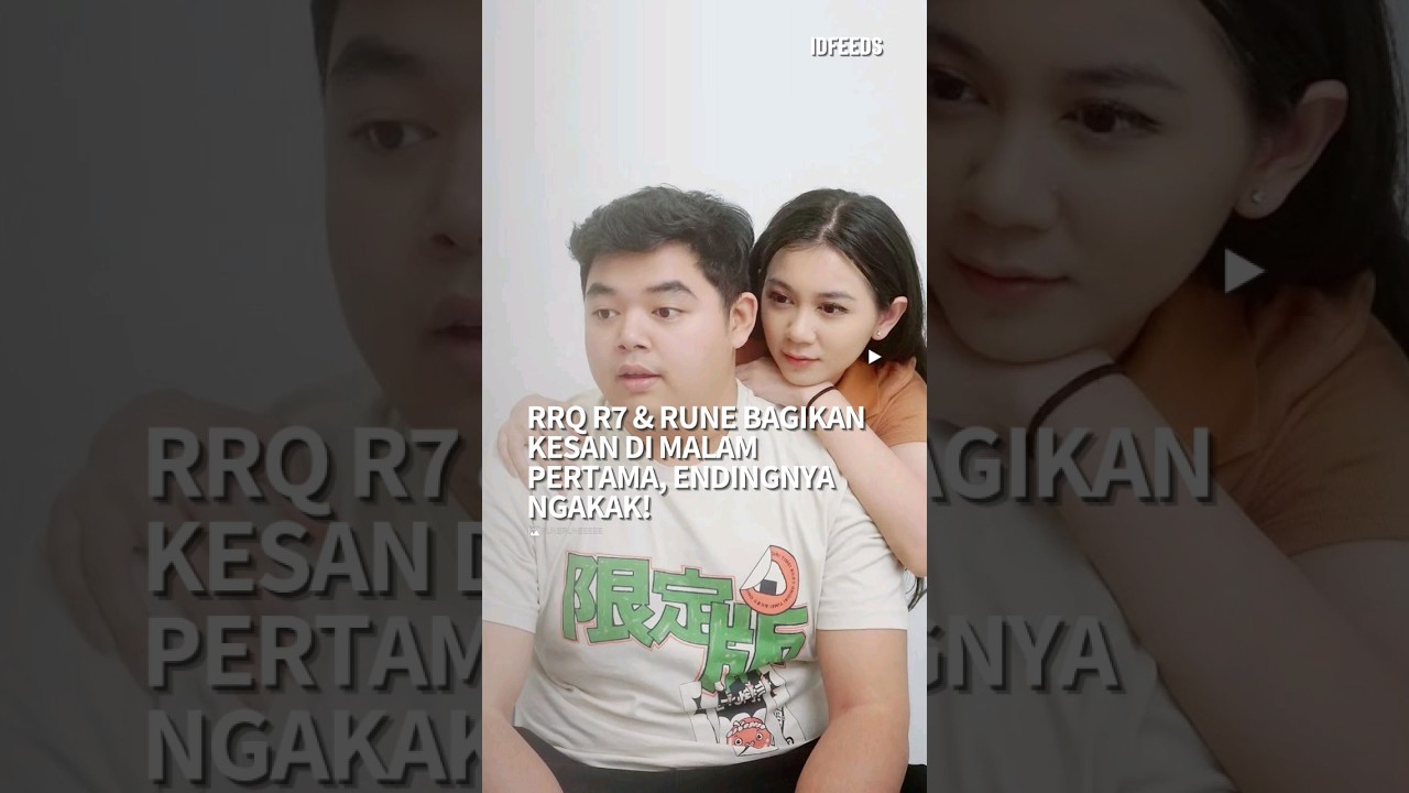 RRQ R7 & RUNE BAGIKAN KESAN DI MALAM PERTAMA, ENDINGNYA NGAKAK! - YouTube