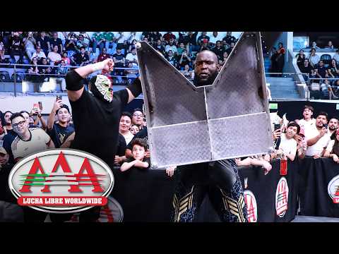 El Ojo lay waste to El Hijo de Dr. Wagner Jr, Mini Vikingo and Galeno: AAA Lucha Libre highlights