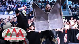 El Ojo lay waste to El Hijo de Dr. Wagner Jr, Mini Vikingo and Galeno: AAA Lucha Libre highlights