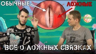 Что такое ложные связки? Как устроены ложные связки? Что такое ложные связки? Как устроены ложные связки?
