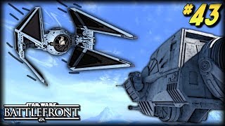 STAR WARS Battlefront - Unfortunate Moments #43 (Tie Interceptor Fails, Random Moments!)