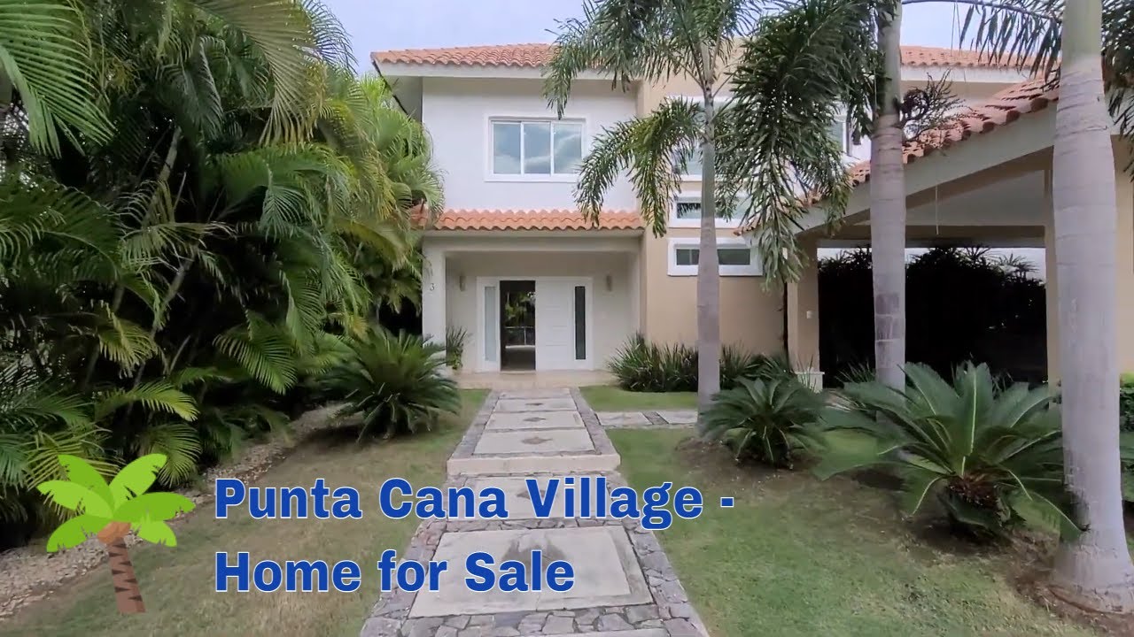 399,000 Punta Cana Village Listing Home for Sale YouTube