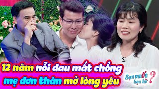 Cô giáo ôm nỗi đau 12 năm mất chồng 1 mình nuôi con khiến Quyền Linh xót xa | Bạn Muốn Hẹn Hò 2023