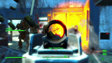 Fallout 4 Super Mutant Primus Surprise