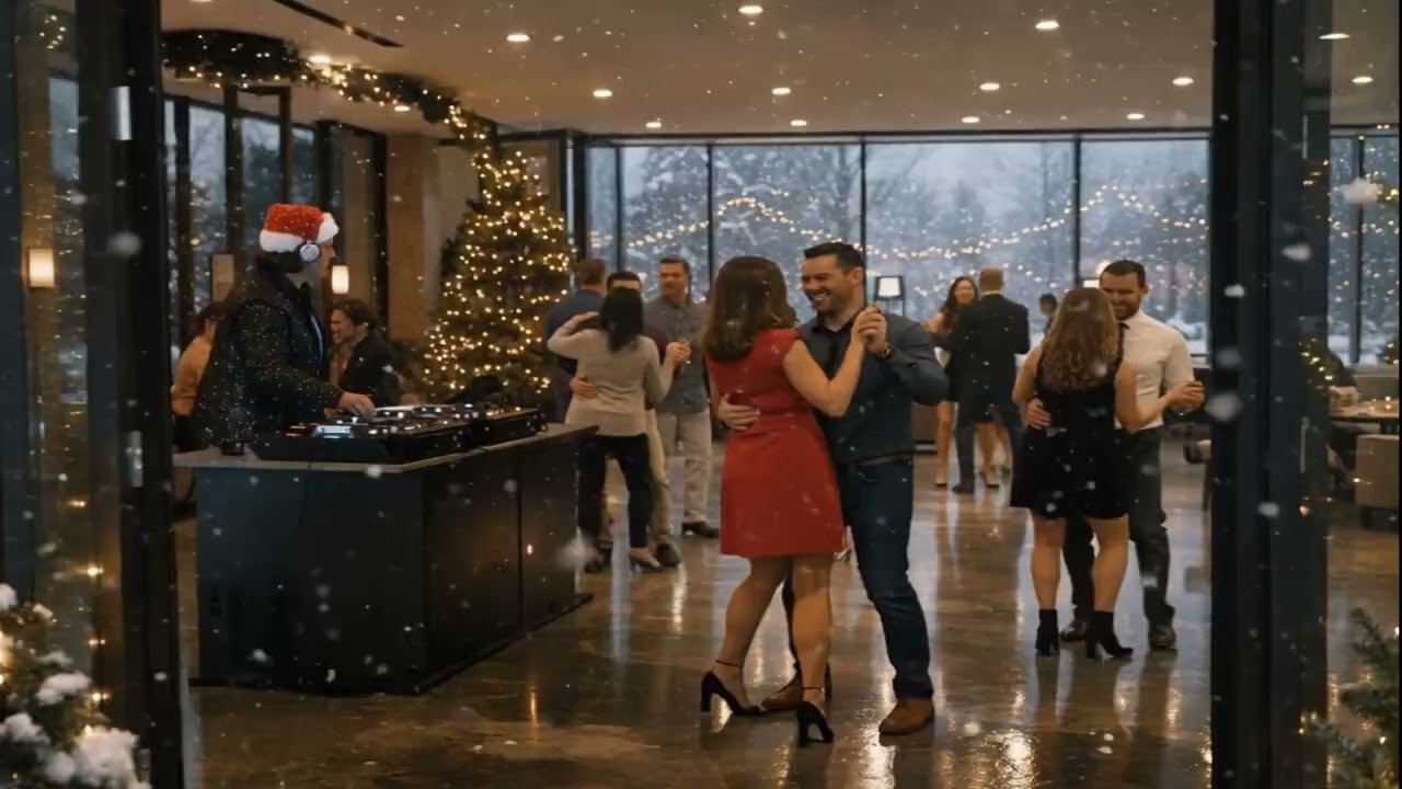 Disco Christmas Mix Vol. 1 Part 1 | Christmas Disco House Music