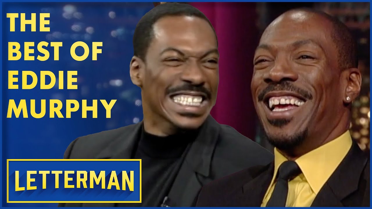 The Best Of Eddie Murphy | David Letterman