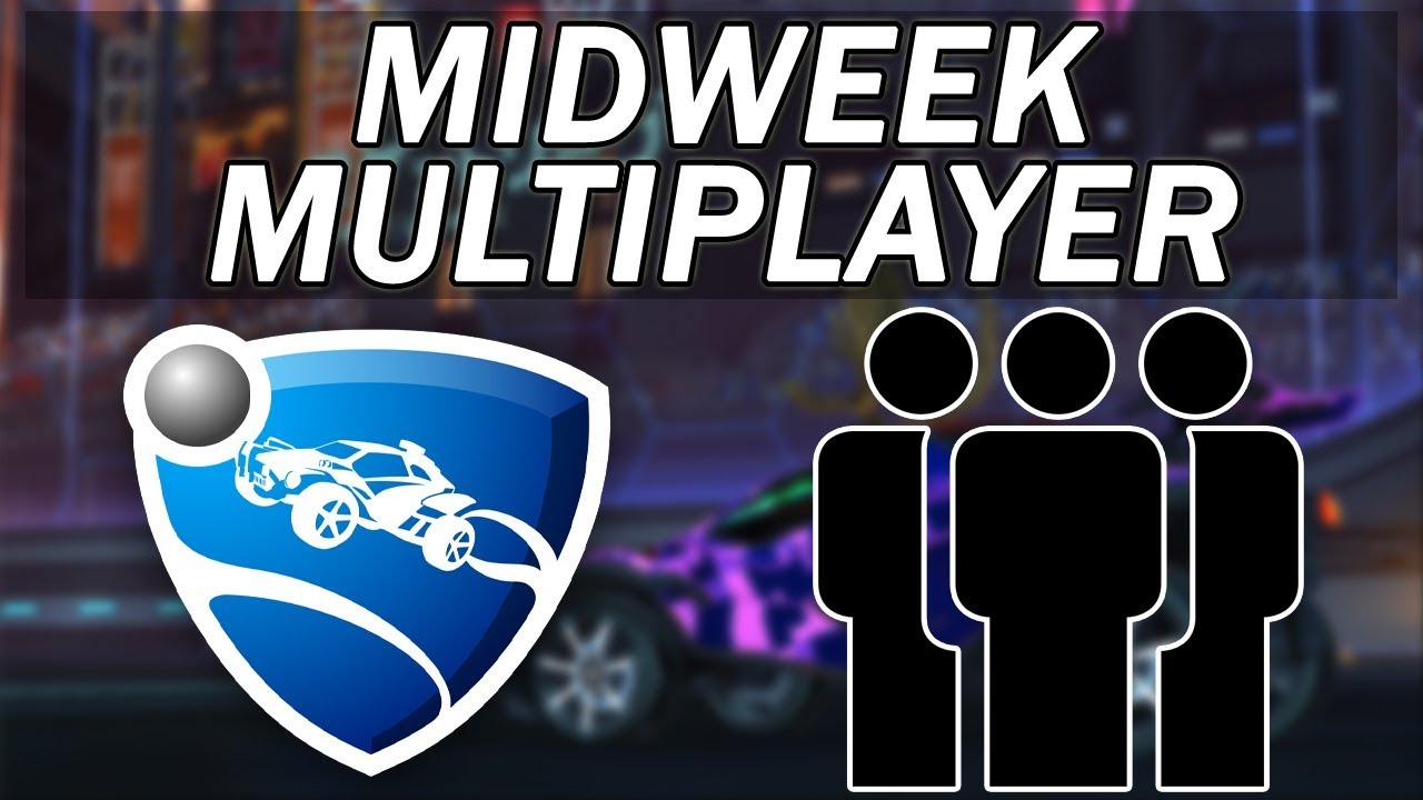 Multiplayer ROCKET LEAGUE! | Birdalert Gaming [CCN] | (Stream Archive)