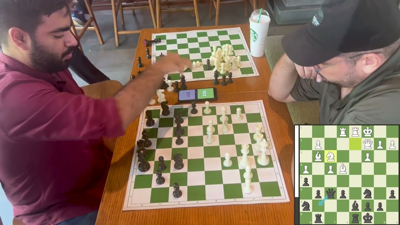 Checkmate Chess Club, Gurugram |15th June 2025 Meetup| 2nd Armageddon