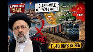 The 6,460-Mile Lie: Iran’s Oil Escape EXPOSED | Behind The Headlines with Shaw