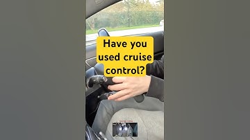 CRUISE CONTROL #driving #manual #car #learn #london #road #howto #cruise #control