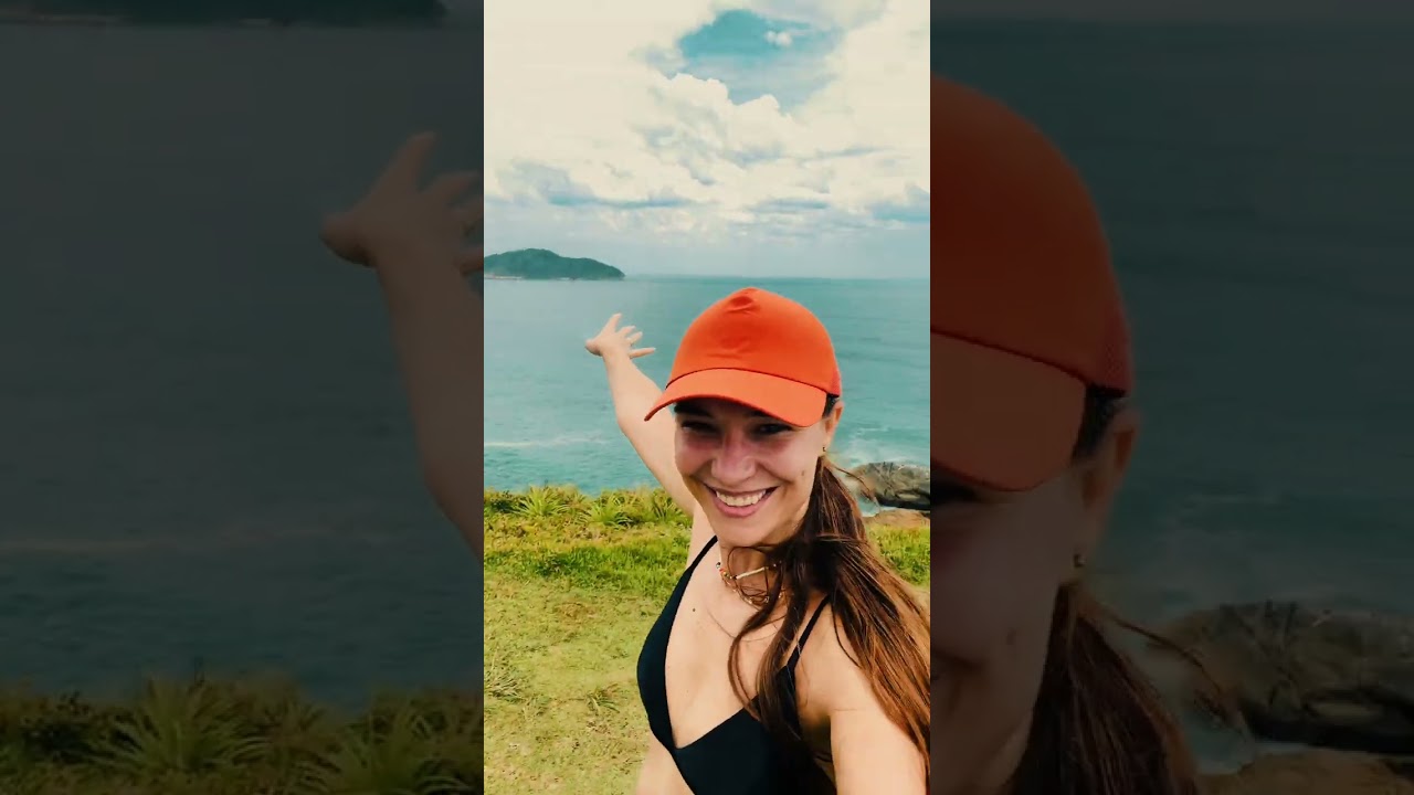 Trilha Santinho Moçambique Floripa SC #shorts
