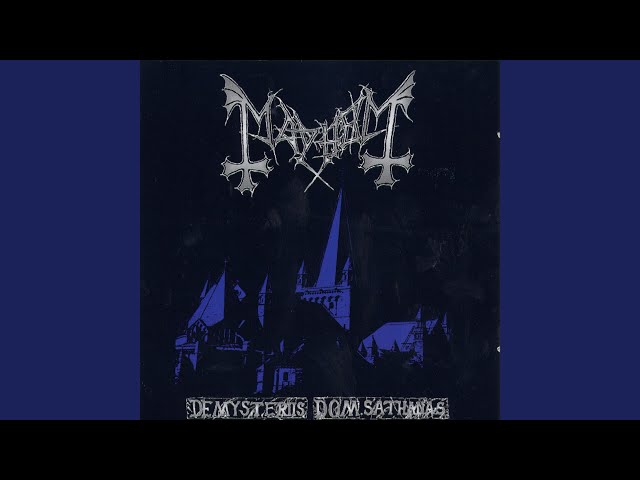 Mayhem - Cursed in Eternity