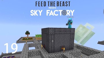 Sky Factory 3 w/ xB - EXTREME REACTOR [E19] (Minecraft Modded Sky Block)